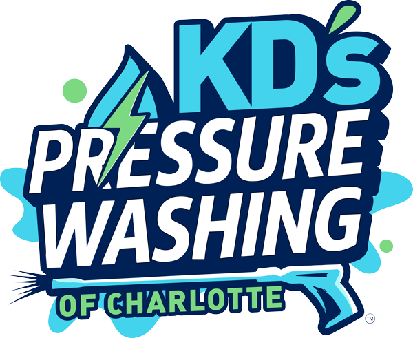 KD's Pressure Washing Of Charlotte Logo - Navigation